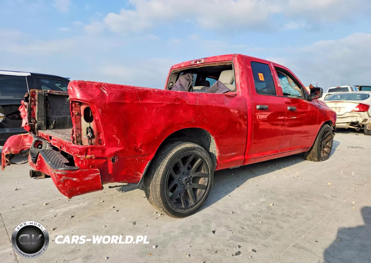 2013 Ram 1500 St VIN:1C6RR6FTXDS592638 - 3
