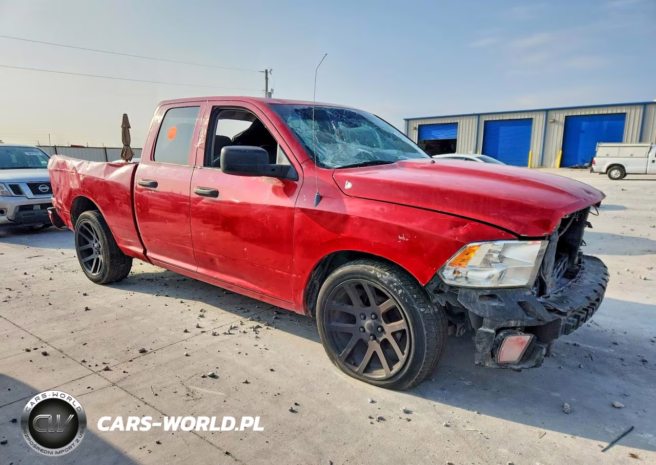 2013 Ram 1500 St VIN:1C6RR6FTXDS592638 - 4