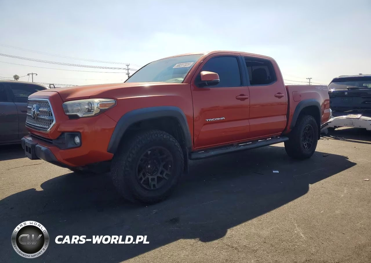 2017 Toyota Tacoma Trd Off-Road – zdjęcie 1 z 12