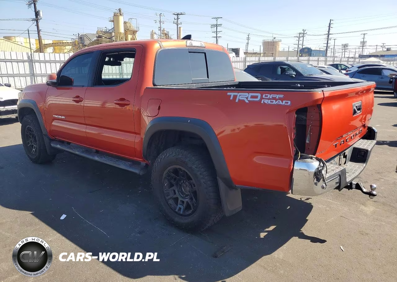 2017 Toyota Tacoma Trd Off-Road VIN:3TMAZ5CN2HM037686 - 2
