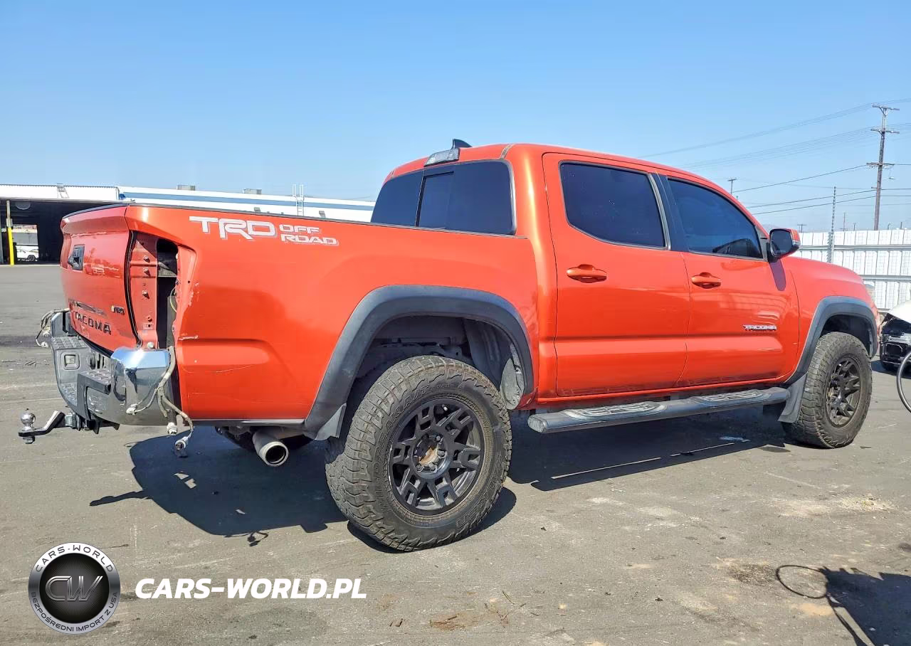 2017 Toyota Tacoma Trd Off-Road VIN:3TMAZ5CN2HM037686 - 3