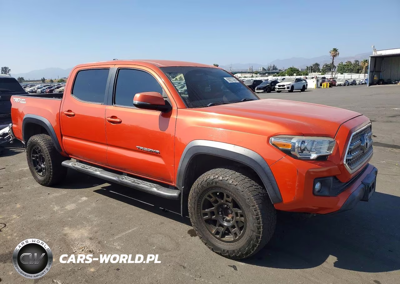 2017 Toyota Tacoma Trd Off-Road VIN:3TMAZ5CN2HM037686 - 4