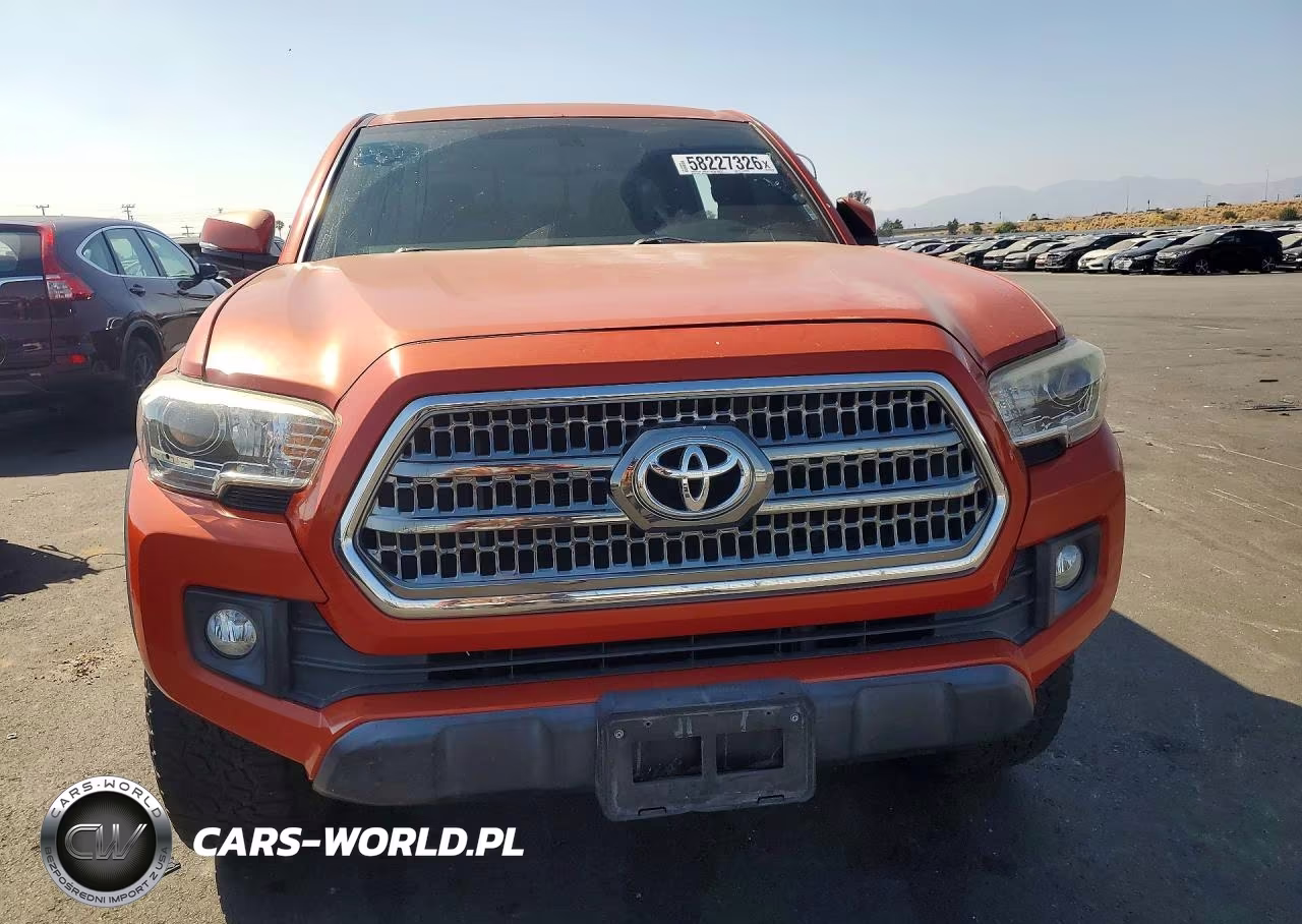 2017 Toyota Tacoma Trd Off-Road VIN:3TMAZ5CN2HM037686 - 5
