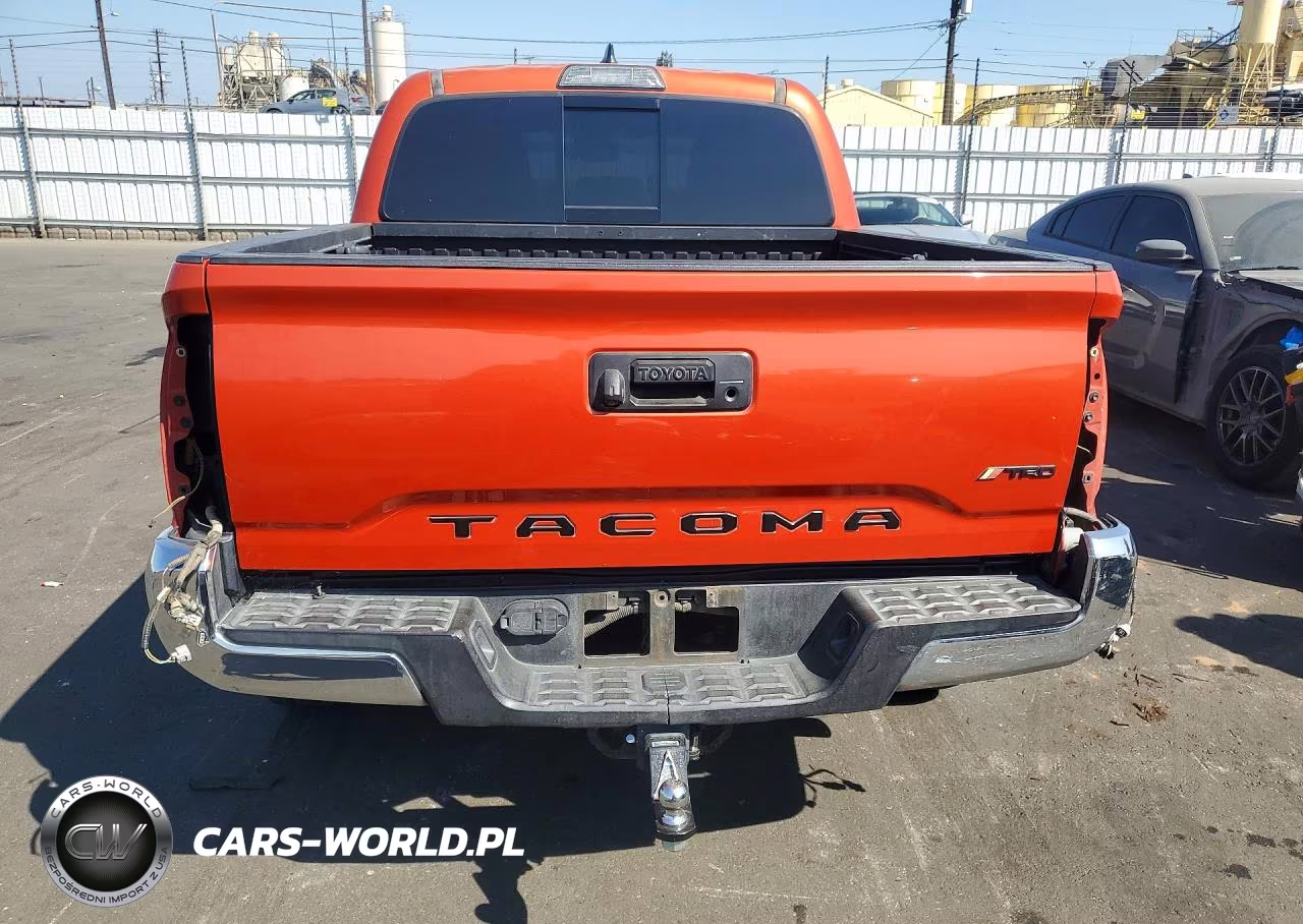 2017 Toyota Tacoma Trd Off-Road VIN:3TMAZ5CN2HM037686 - 6
