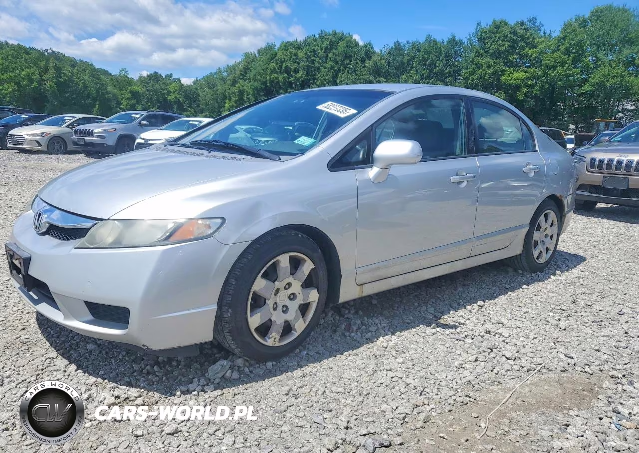 2010 Honda Civic Lx – zdjęcie 1 z 12