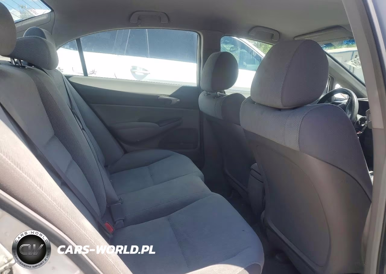 2010 Honda Civic Lx VIN:2HGFA1F52AH317065 - 10