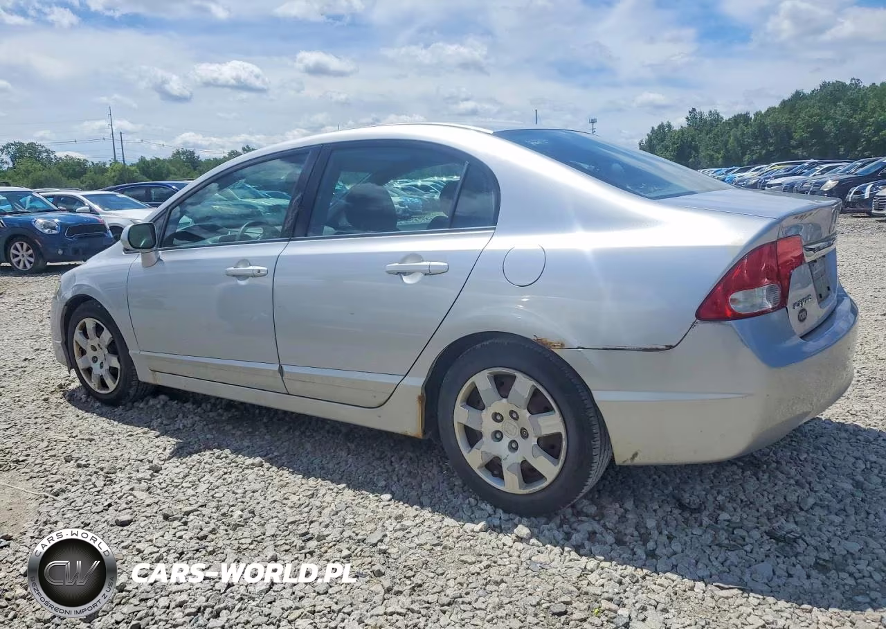 2010 Honda Civic Lx VIN:2HGFA1F52AH317065 - 2
