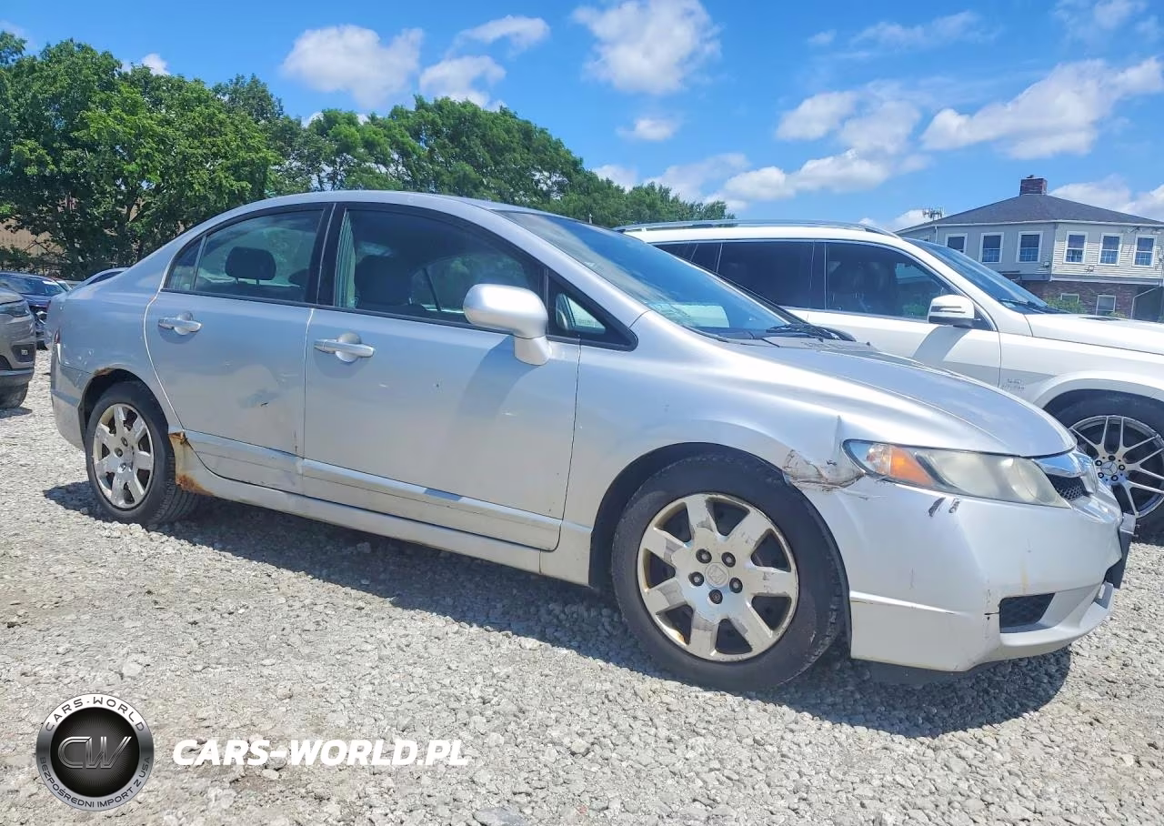 2010 Honda Civic Lx VIN:2HGFA1F52AH317065 - 4