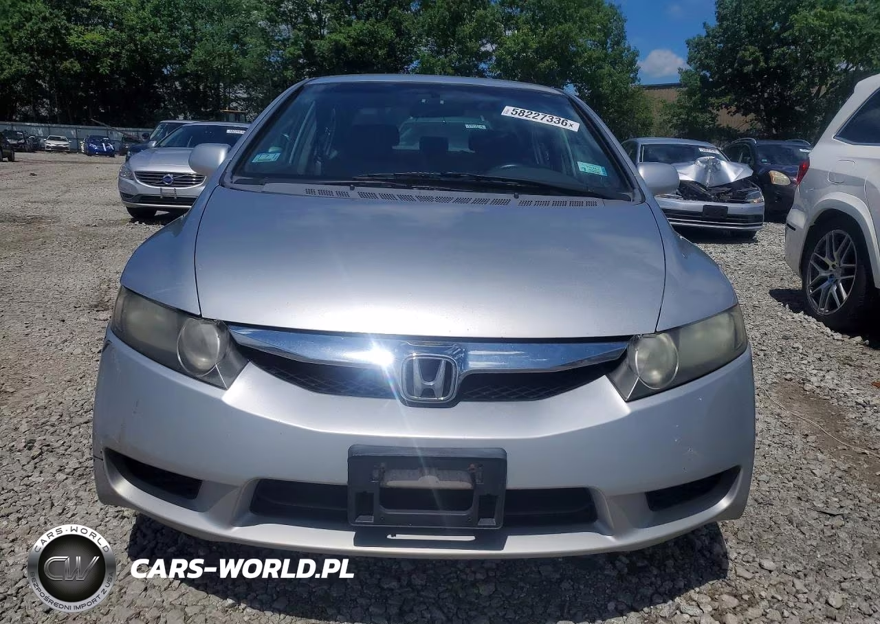 2010 Honda Civic Lx VIN:2HGFA1F52AH317065 - 5