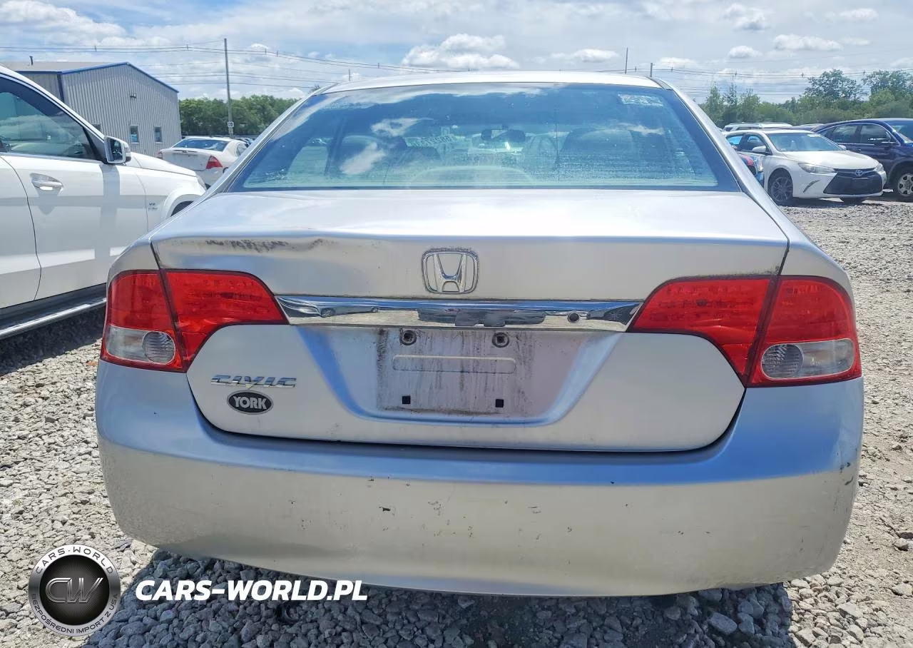 2010 Honda Civic Lx VIN:2HGFA1F52AH317065 - 6