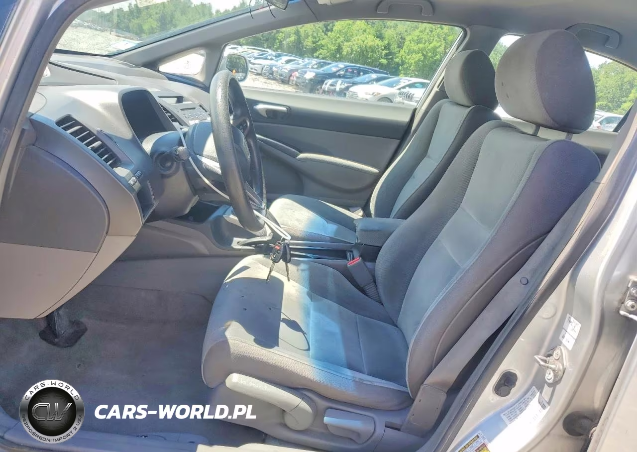 2010 Honda Civic Lx VIN:2HGFA1F52AH317065 - 7