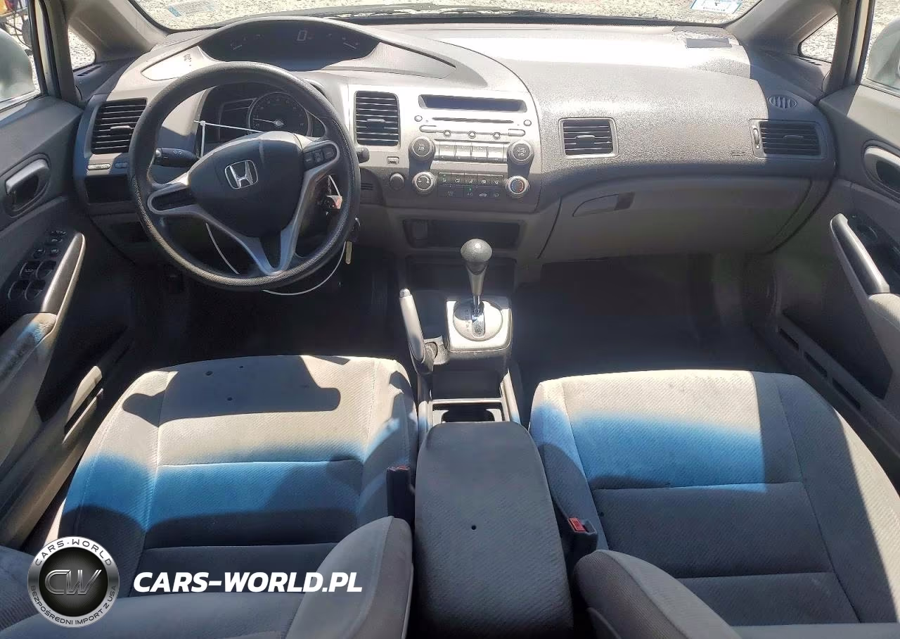 2010 Honda Civic Lx VIN:2HGFA1F52AH317065 - 8