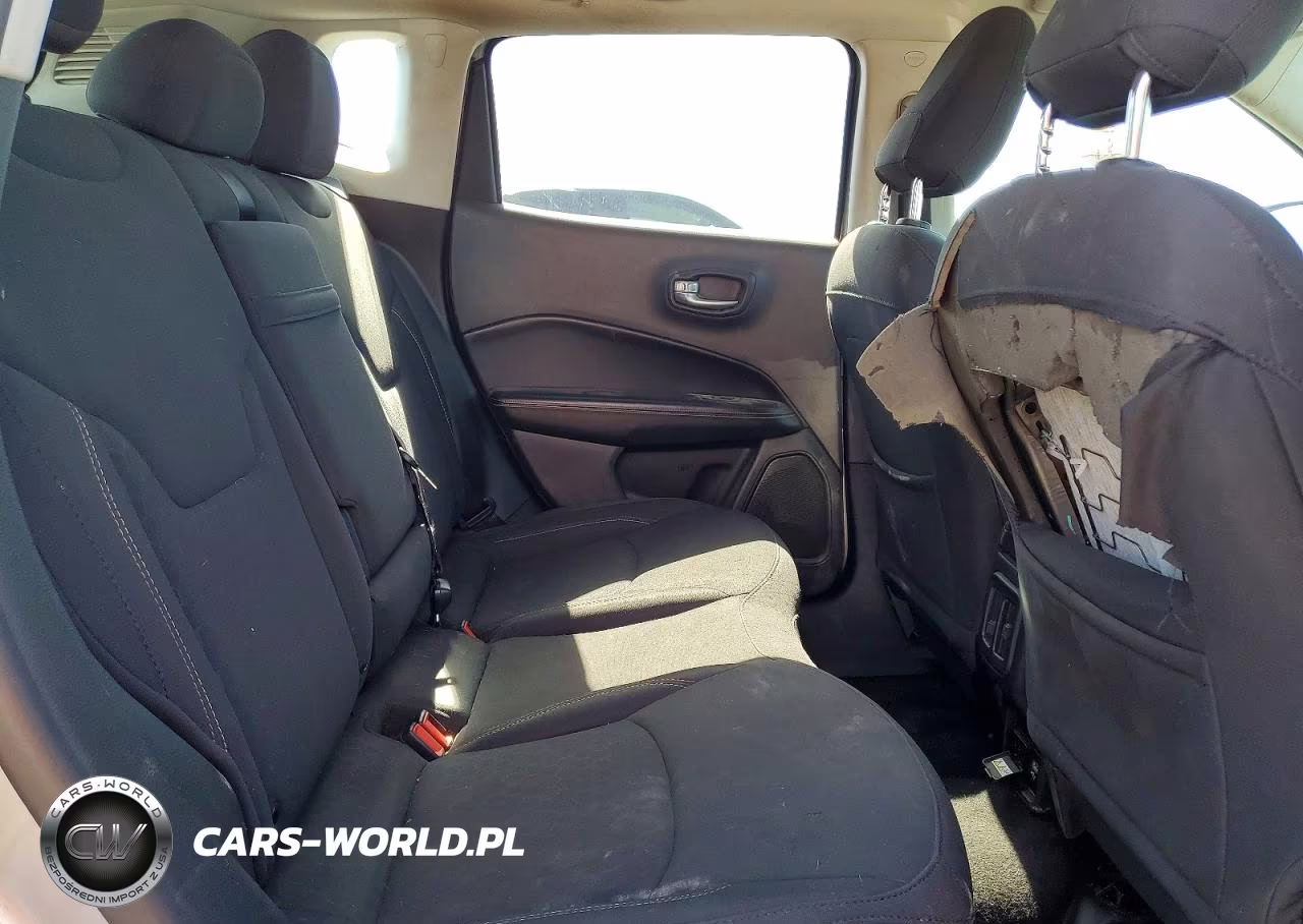 2019 Jeep Compass Sport VIN:3C4NJDAB0KT750305 - 11