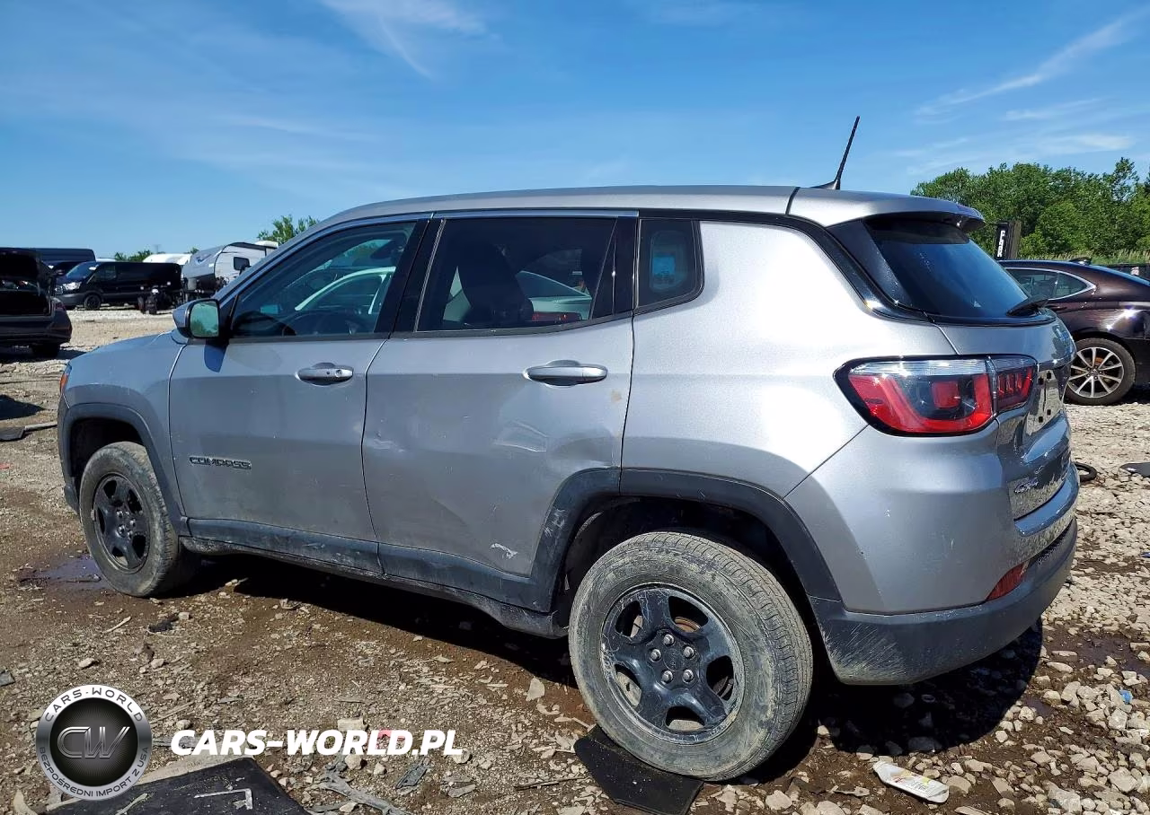 2019 Jeep Compass Sport VIN:3C4NJDAB0KT750305 - 2