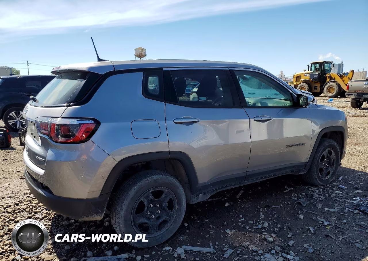 2019 Jeep Compass Sport VIN:3C4NJDAB0KT750305 - 3