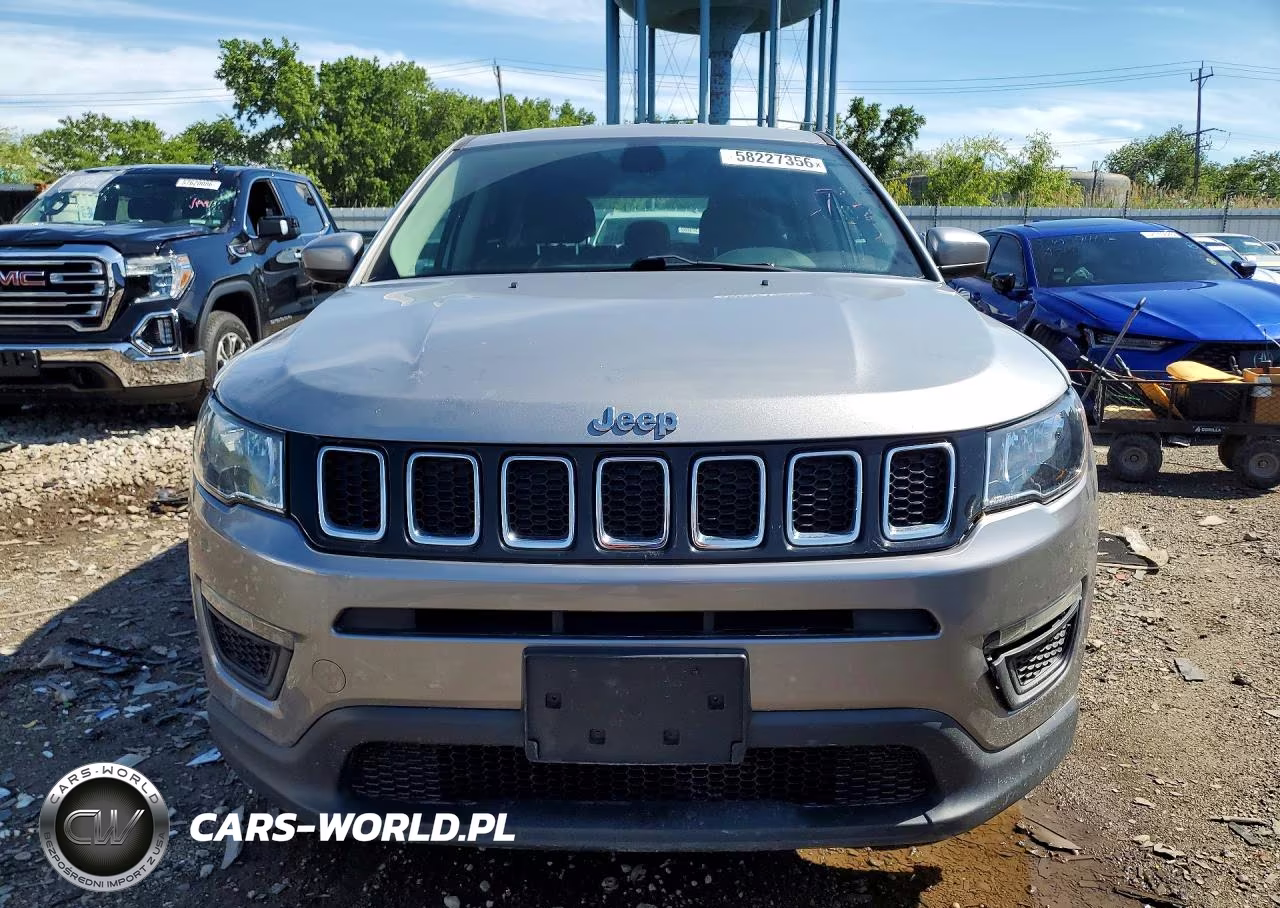 2019 Jeep Compass Sport VIN:3C4NJDAB0KT750305 - 5