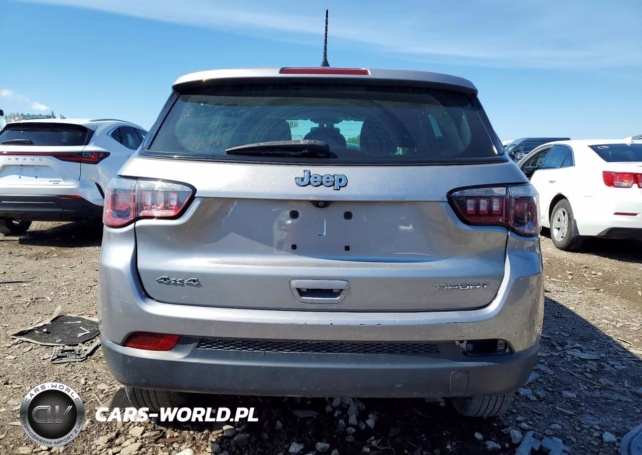 2019 Jeep Compass Sport VIN:3C4NJDAB0KT750305 - 6