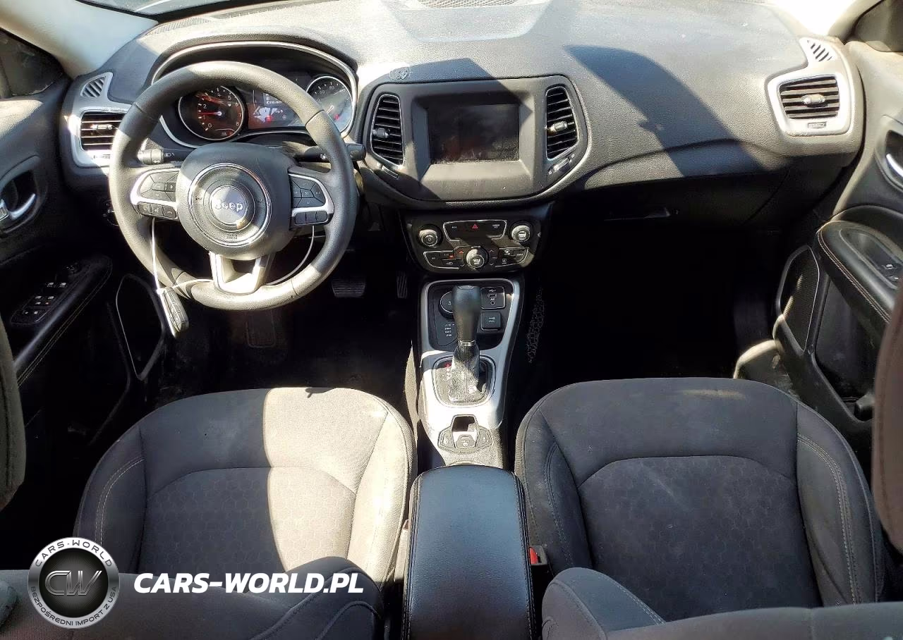 2019 Jeep Compass Sport VIN:3C4NJDAB0KT750305 - 8