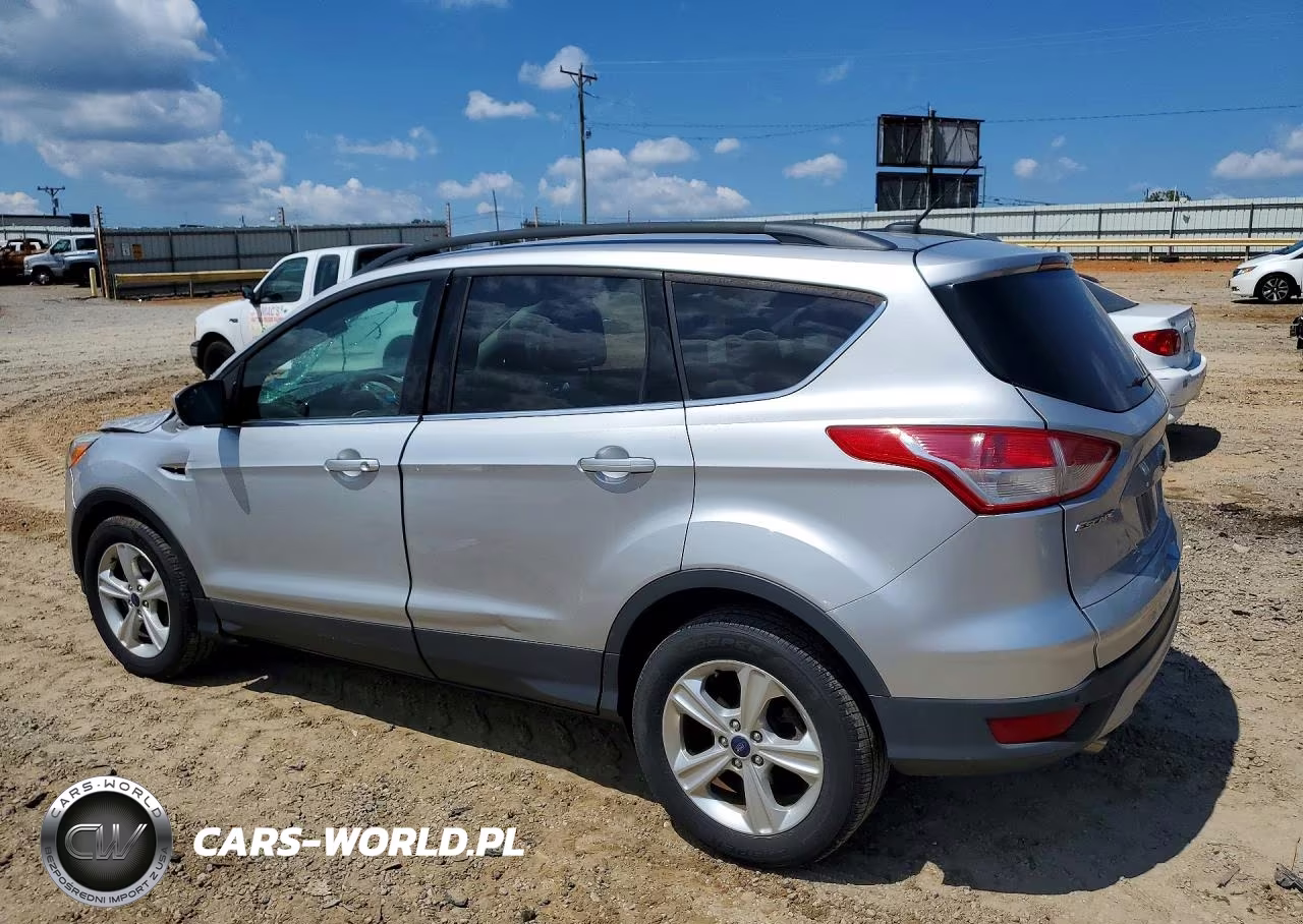 2016 Ford Escape Se VIN:1FMCU9GX7GUB92427 - 2