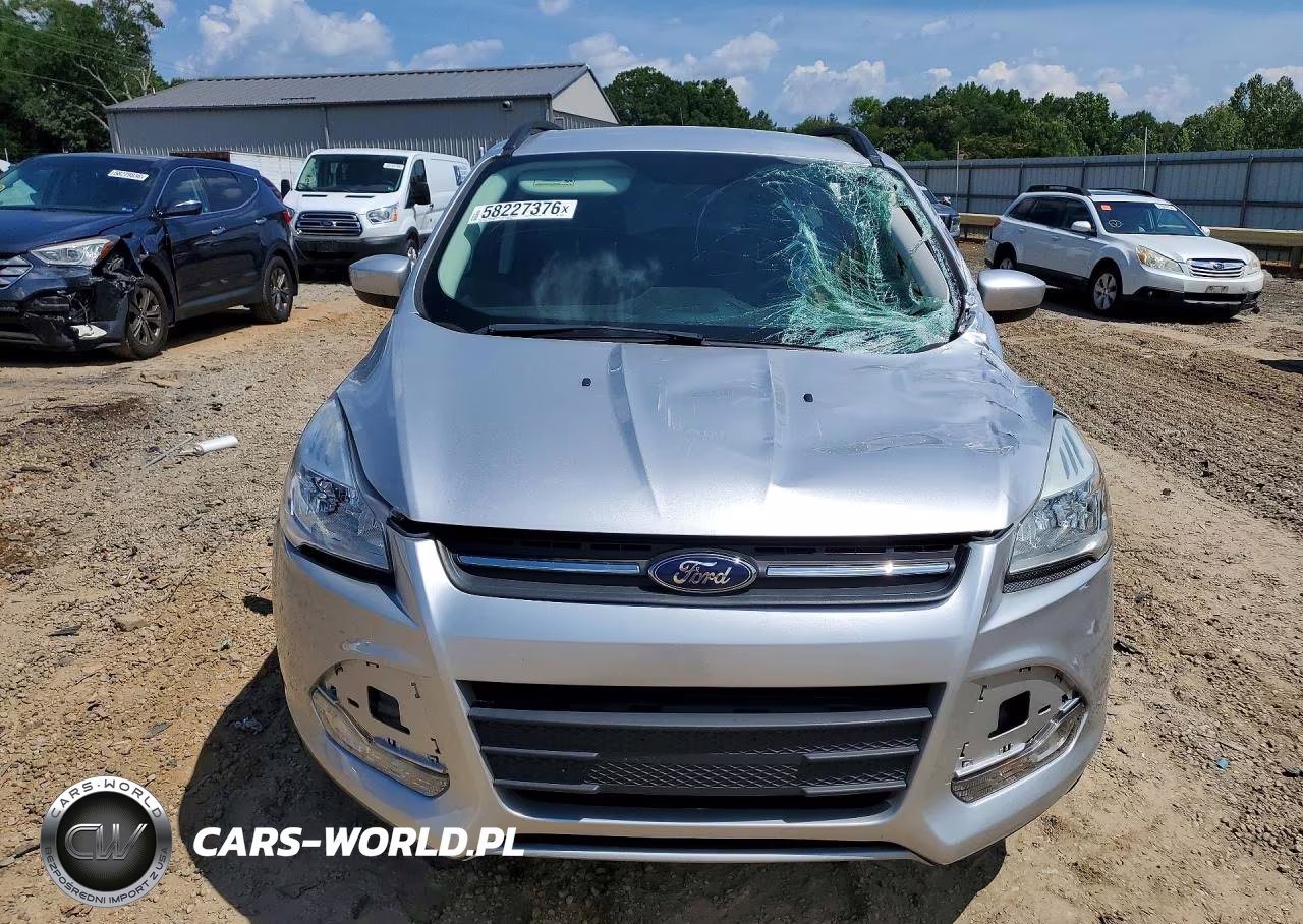 2016 Ford Escape Se VIN:1FMCU9GX7GUB92427 - 5