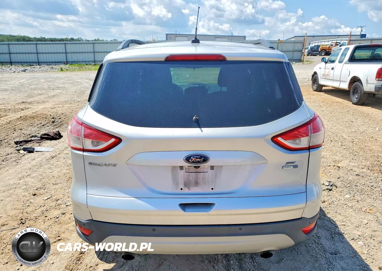 2016 Ford Escape Se VIN:1FMCU9GX7GUB92427 - 6