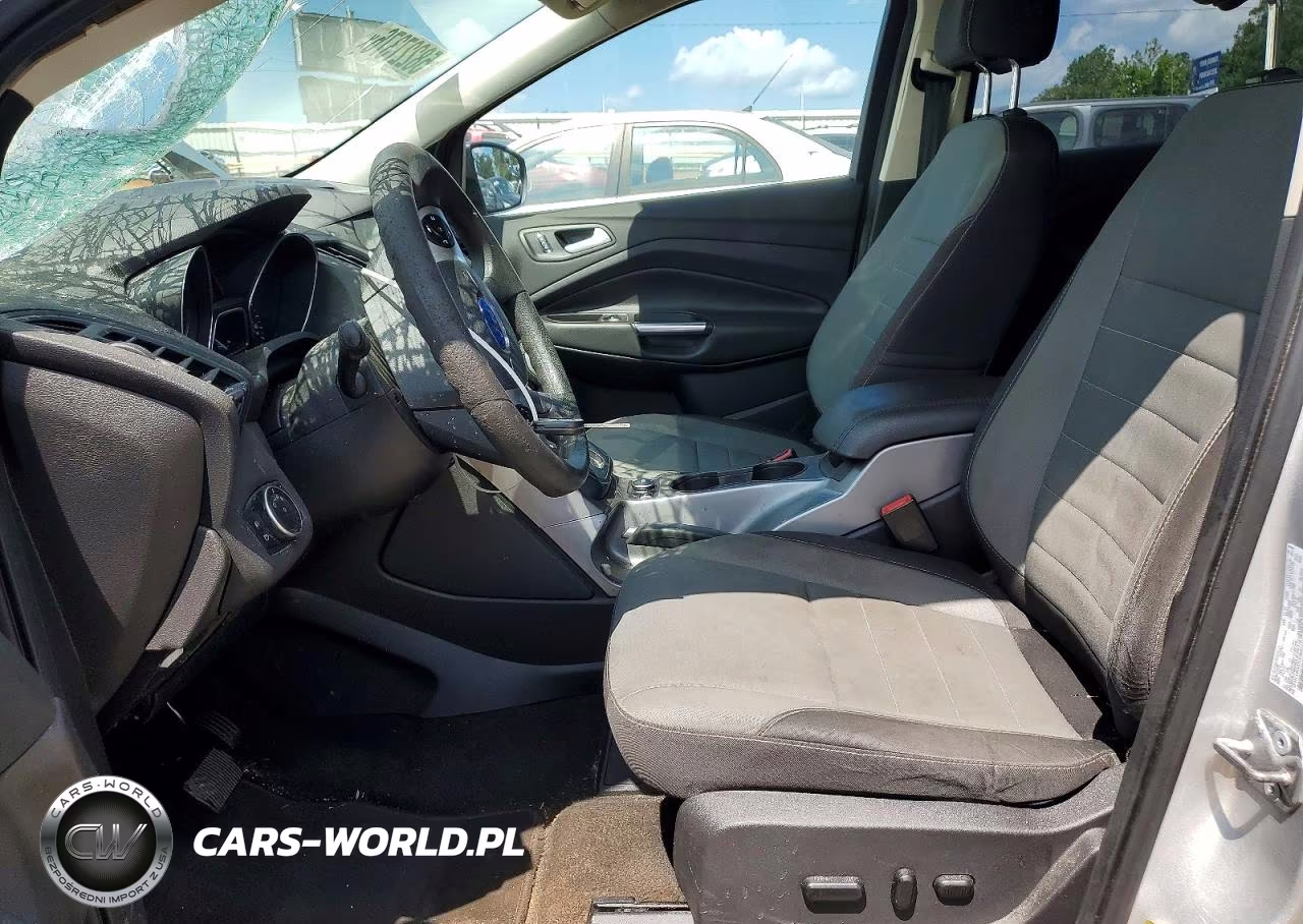 2016 Ford Escape Se VIN:1FMCU9GX7GUB92427 - 7