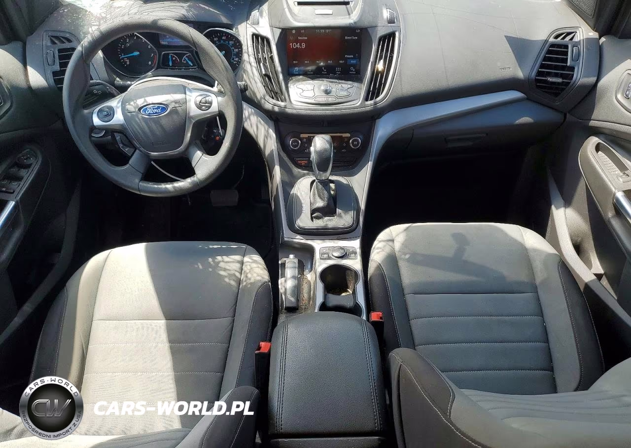 2016 Ford Escape Se VIN:1FMCU9GX7GUB92427 - 8