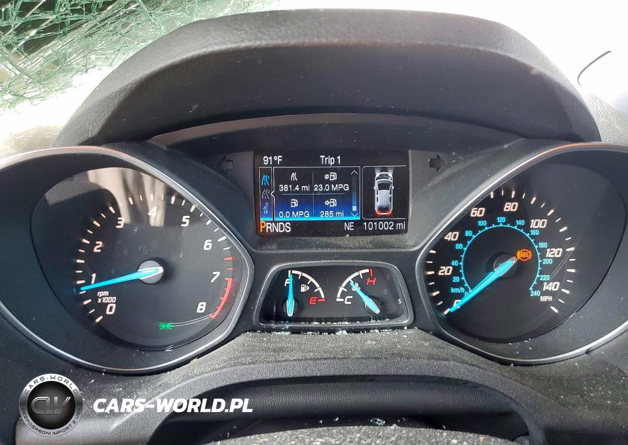 2016 Ford Escape Se VIN:1FMCU9GX7GUB92427 - 9