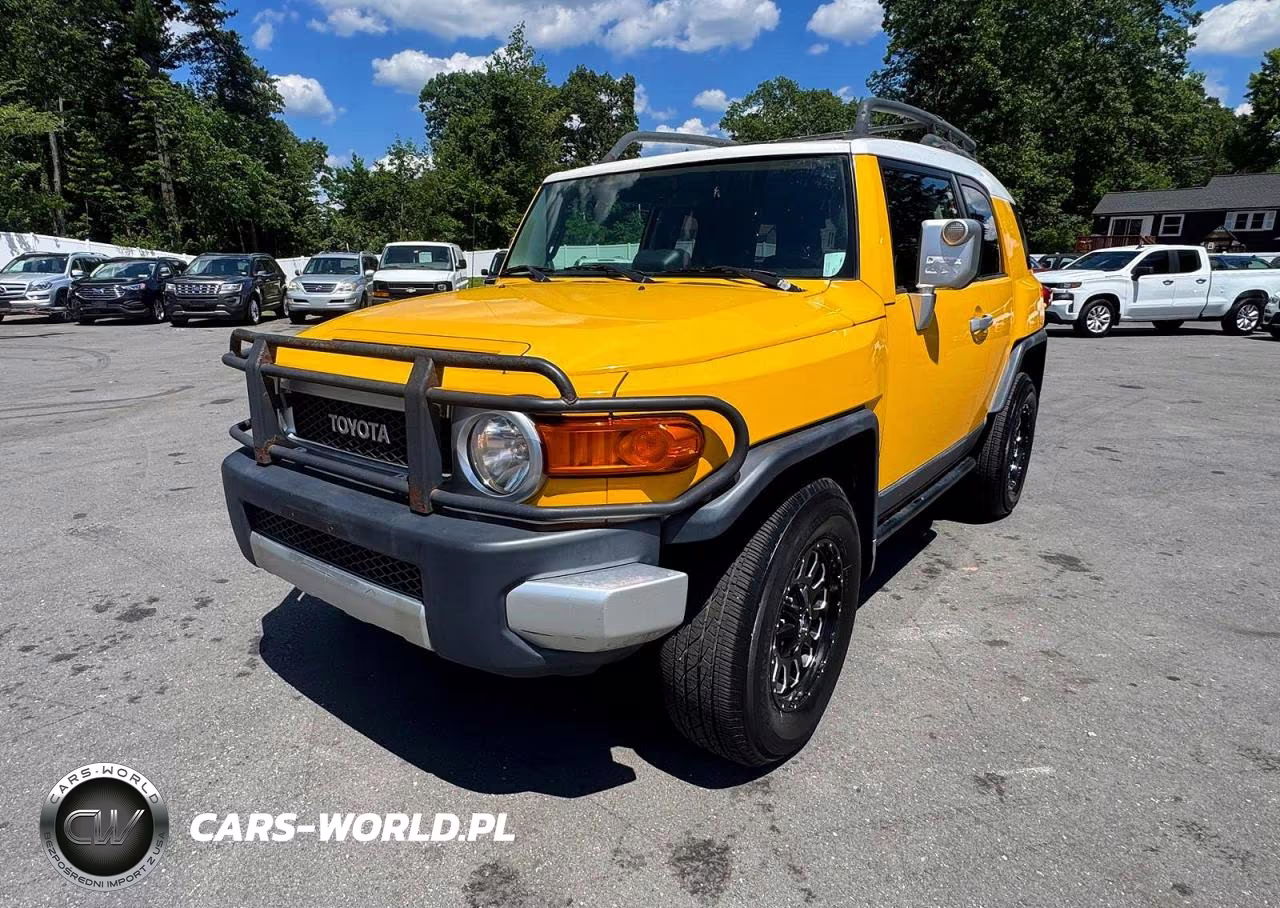2007 Toyota Fj Cruiser Base