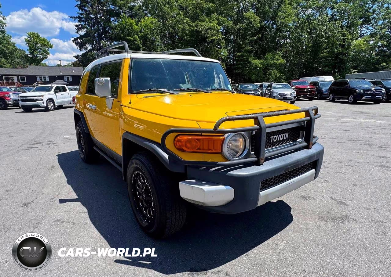 2007 Toyota Fj Cruiser Base VIN:JTEBU11F470029965 - 4