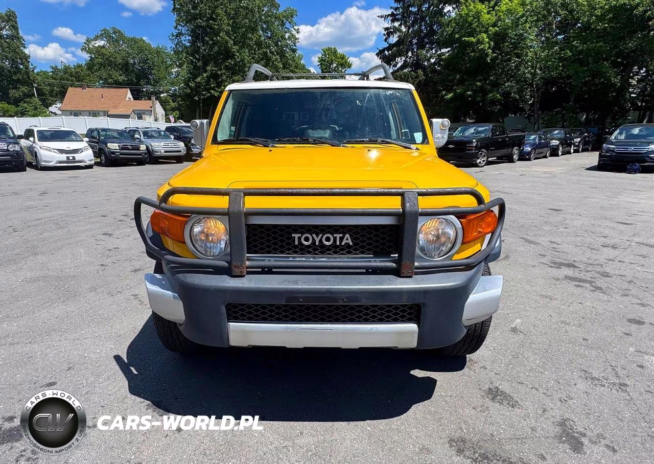 2007 Toyota Fj Cruiser Base VIN:JTEBU11F470029965 - 5