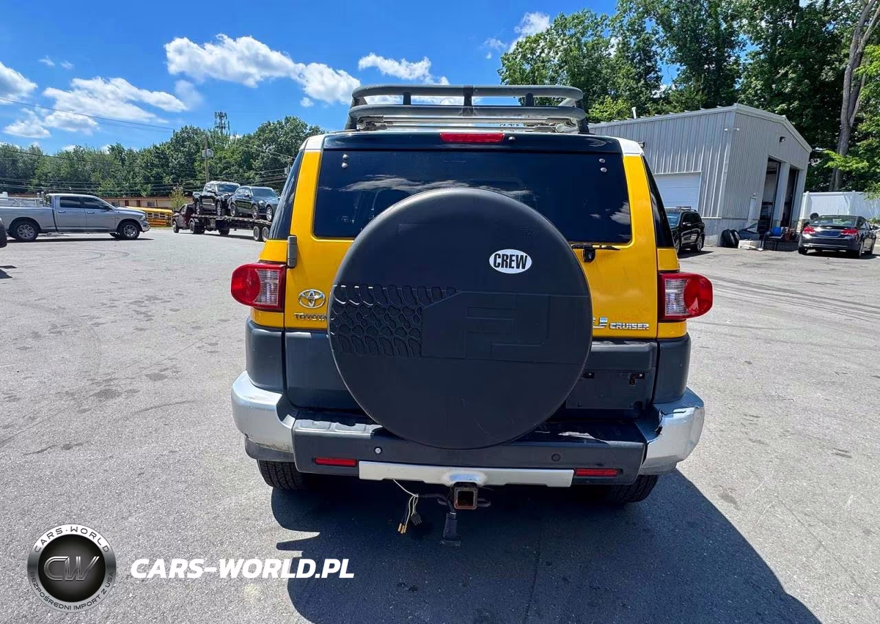 2007 Toyota Fj Cruiser Base VIN:JTEBU11F470029965 - 6