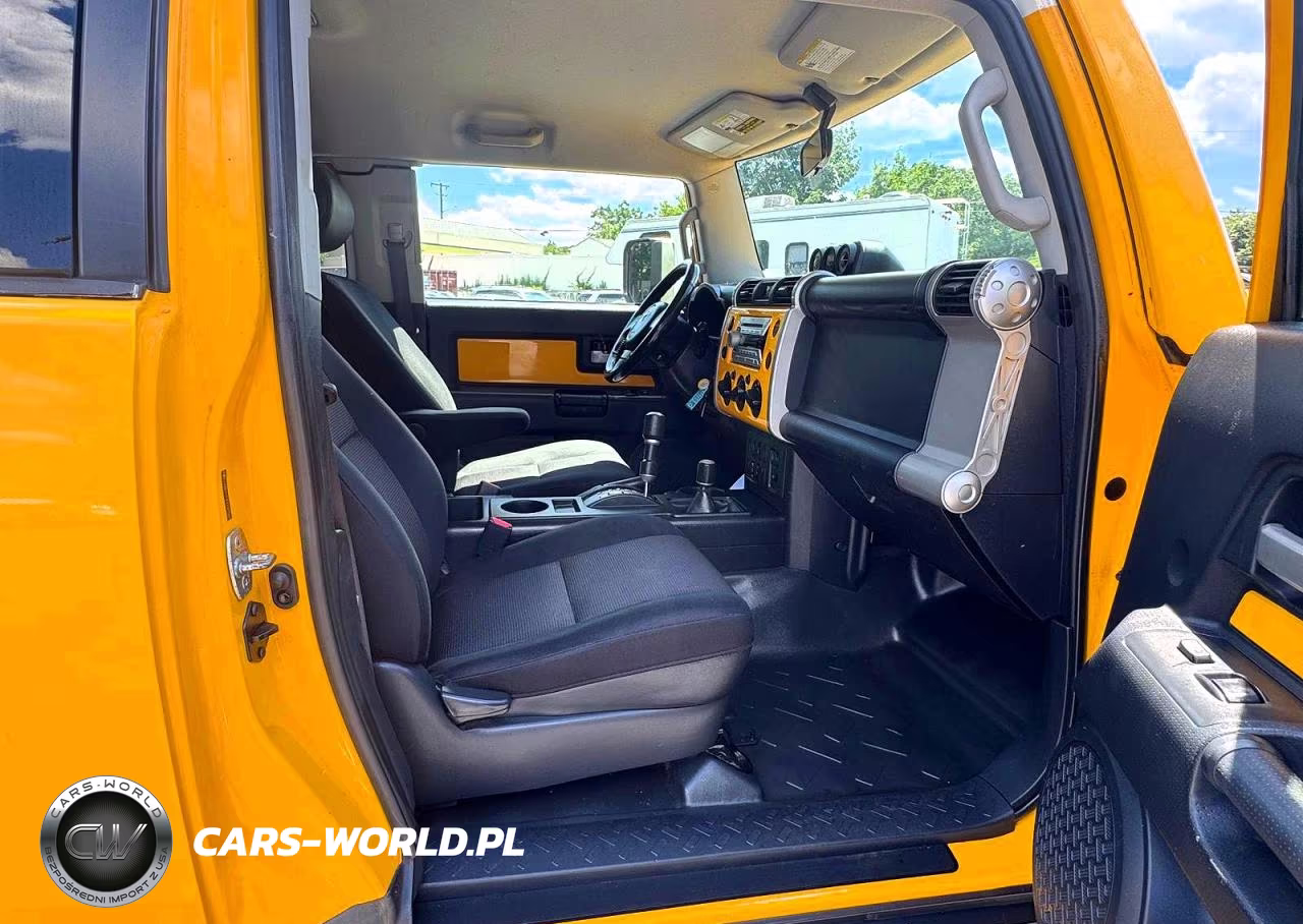 2007 Toyota Fj Cruiser Base VIN:JTEBU11F470029965 - 8