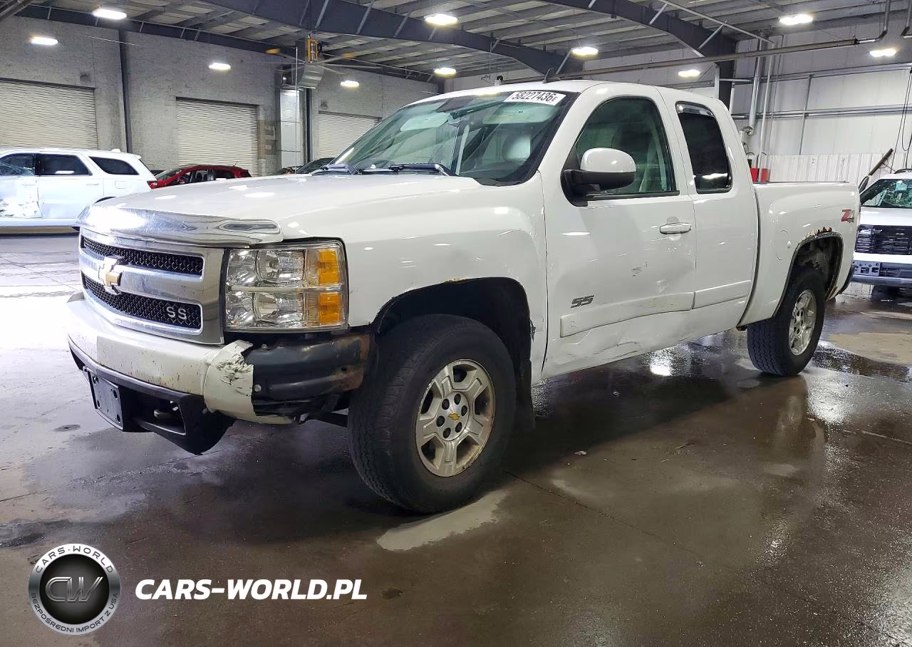 2008 Chevrolet Silverado K1500 – zdjęcie 1 z 12