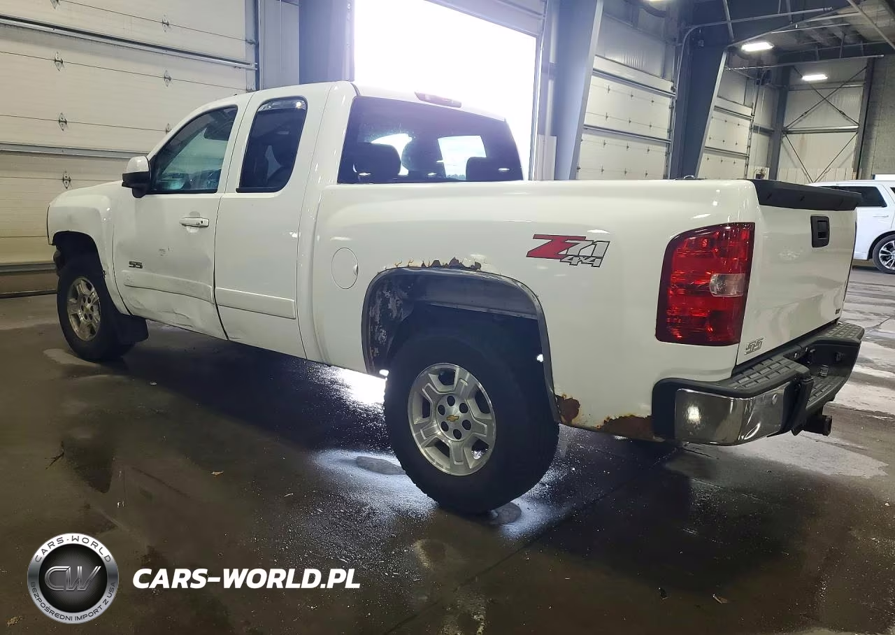 2008 Chevrolet Silverado K1500 VIN:1GCEK19J48Z293278 - 2