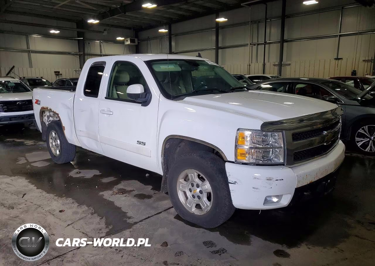 2008 Chevrolet Silverado K1500 VIN:1GCEK19J48Z293278 - 4