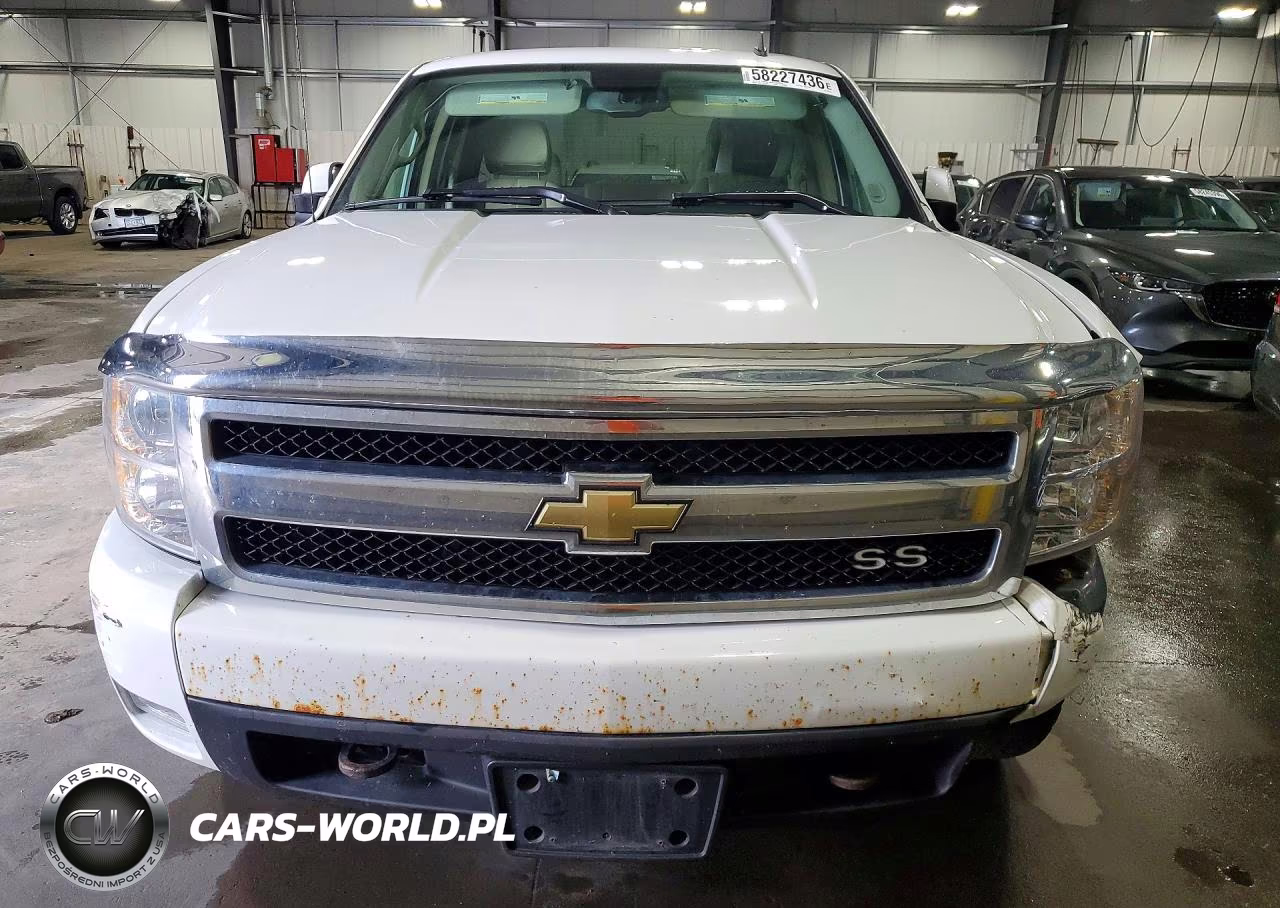 2008 Chevrolet Silverado K1500 VIN:1GCEK19J48Z293278 - 5