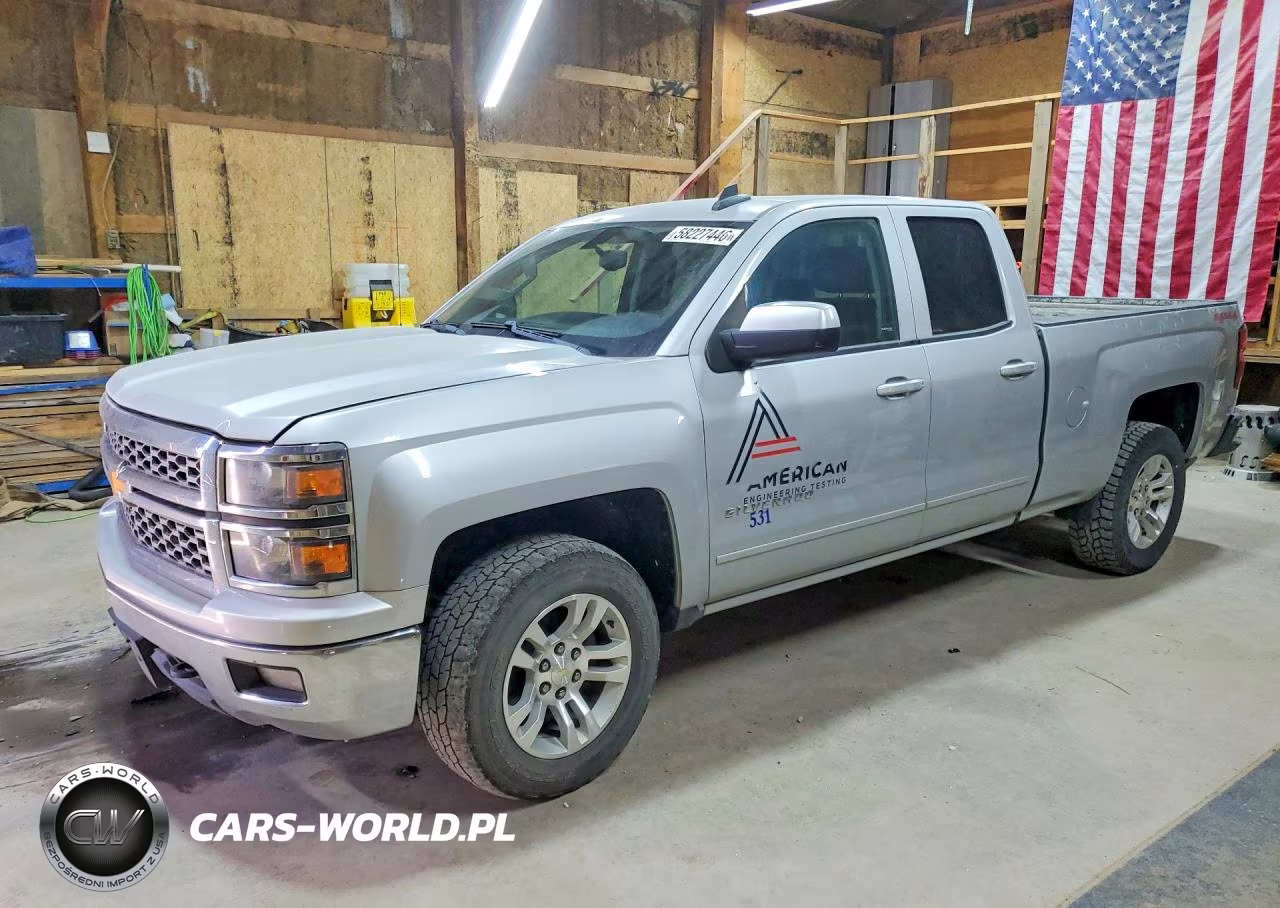 2015 Chevrolet Silverado K1500 Lt – zdjęcie 1 z 12