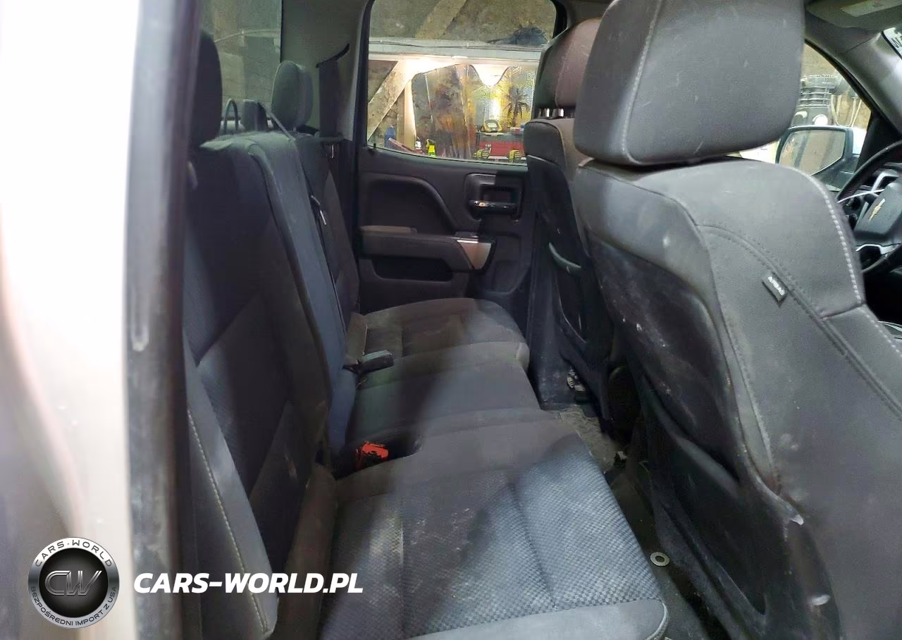 2015 Chevrolet Silverado K1500 Lt VIN:1GCVKREH5FZ252334 - 10