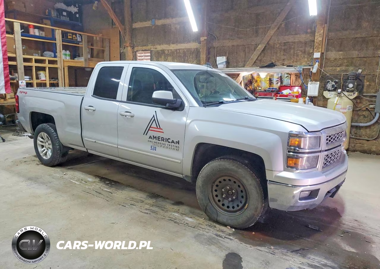 2015 Chevrolet Silverado K1500 Lt VIN:1GCVKREH5FZ252334 - 4