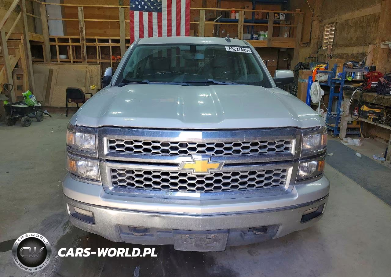 2015 Chevrolet Silverado K1500 Lt VIN:1GCVKREH5FZ252334 - 5