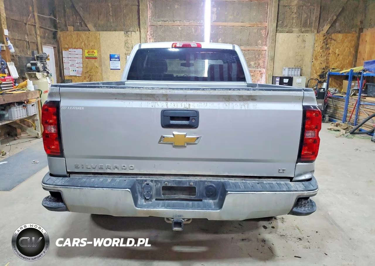 2015 Chevrolet Silverado K1500 Lt VIN:1GCVKREH5FZ252334 - 6