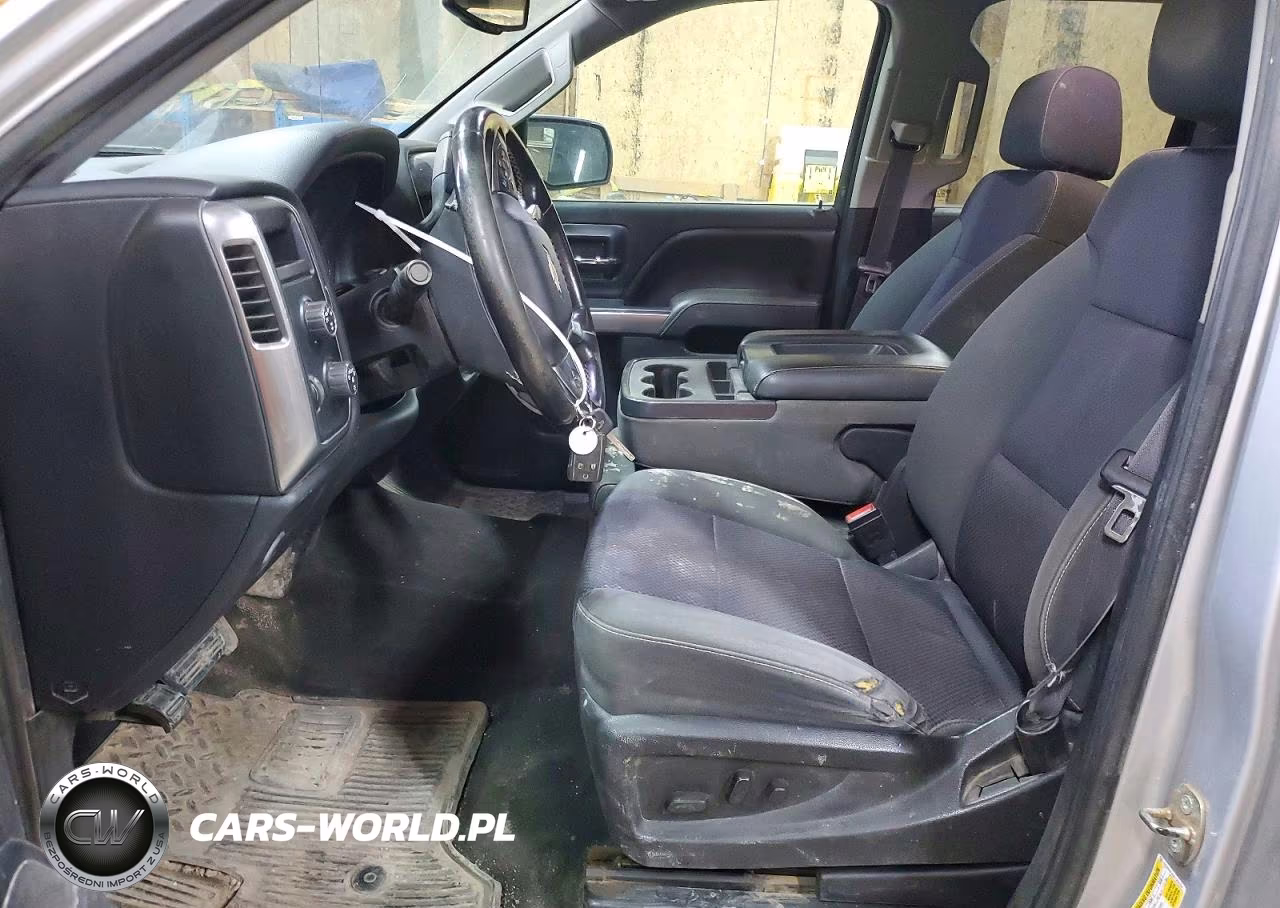 2015 Chevrolet Silverado K1500 Lt VIN:1GCVKREH5FZ252334 - 7