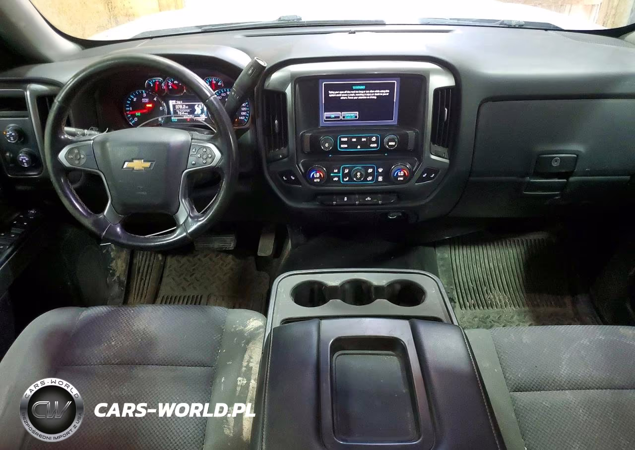 2015 Chevrolet Silverado K1500 Lt VIN:1GCVKREH5FZ252334 - 8