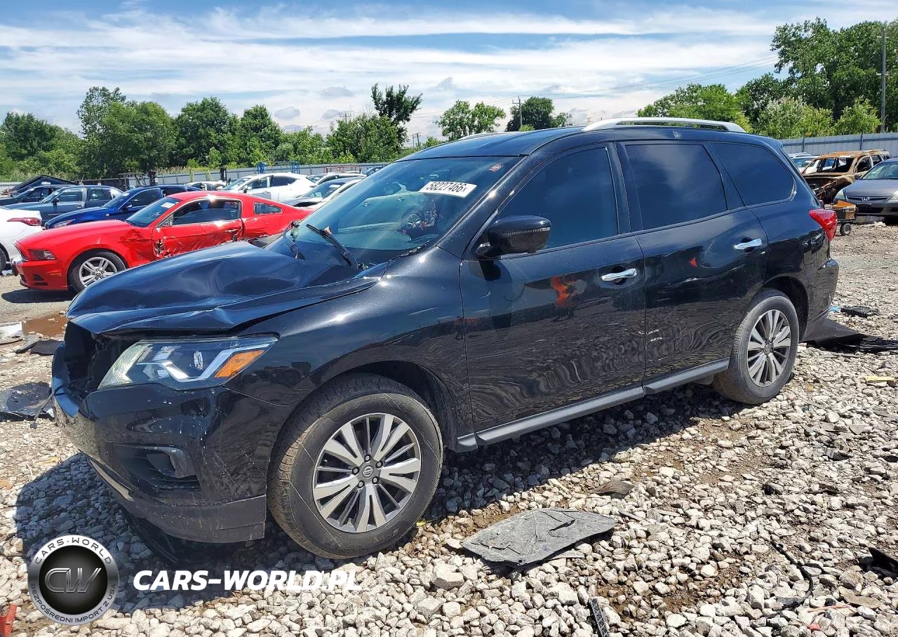 2020 Nissan Pathfinder Sl – zdjęcie 1 z 14