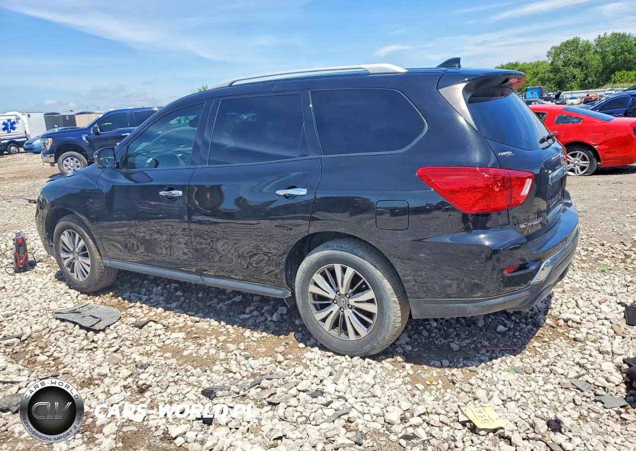 2020 Nissan Pathfinder Sl VIN:5N1DR2CM8LC610194 - 2