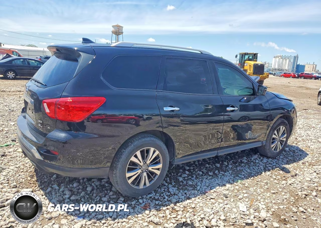 2020 Nissan Pathfinder Sl VIN:5N1DR2CM8LC610194 - 3
