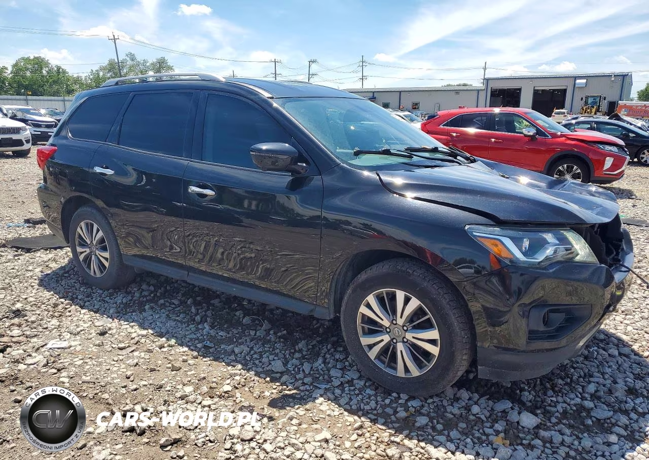2020 Nissan Pathfinder Sl VIN:5N1DR2CM8LC610194 - 4
