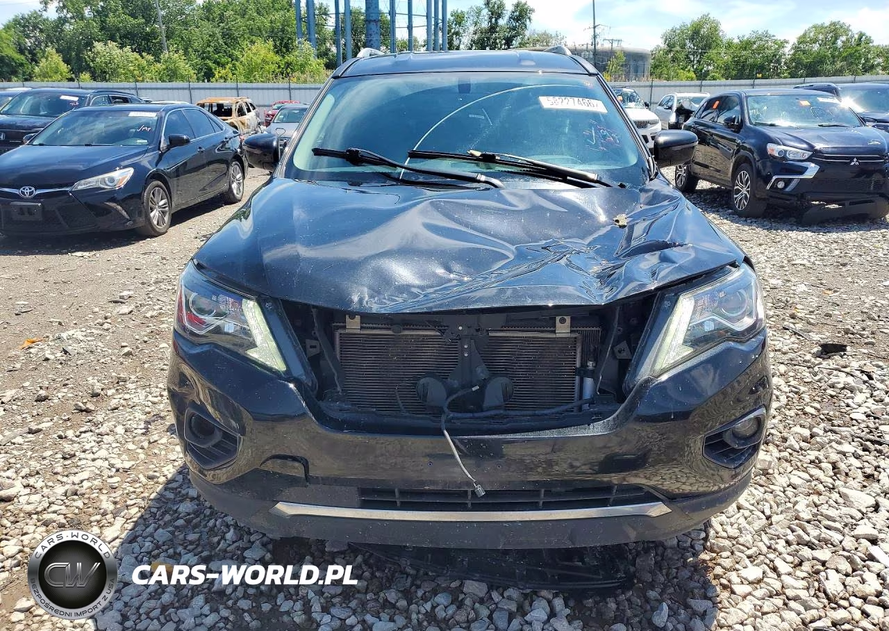 2020 Nissan Pathfinder Sl VIN:5N1DR2CM8LC610194 - 5