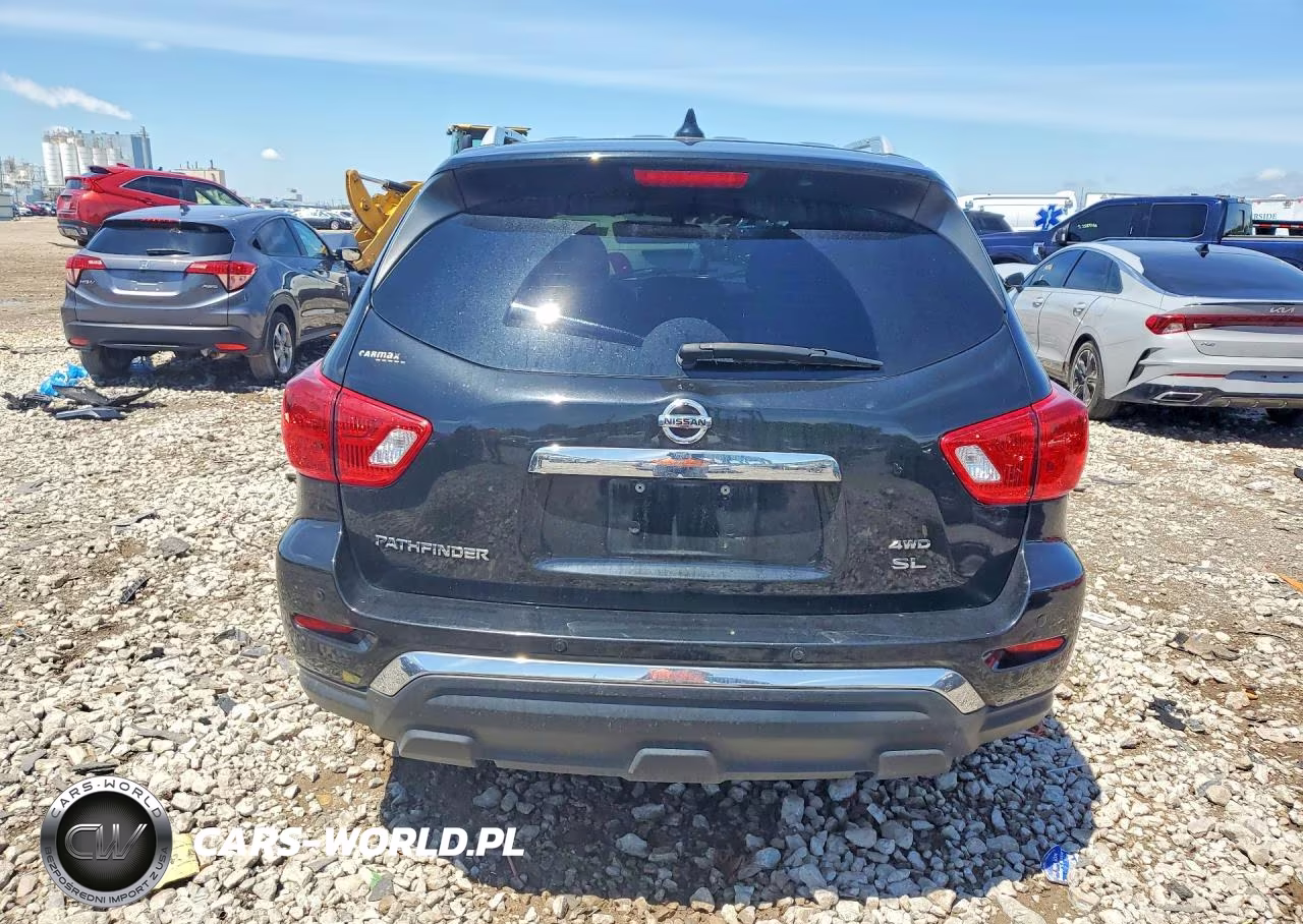 2020 Nissan Pathfinder Sl VIN:5N1DR2CM8LC610194 - 6